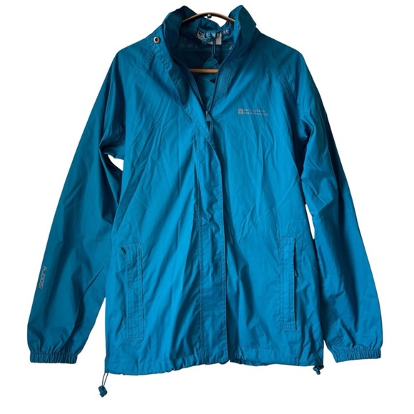 Mountain Warehouse Blue Windbreaker waterproof Jacket - Picture 1 of 5